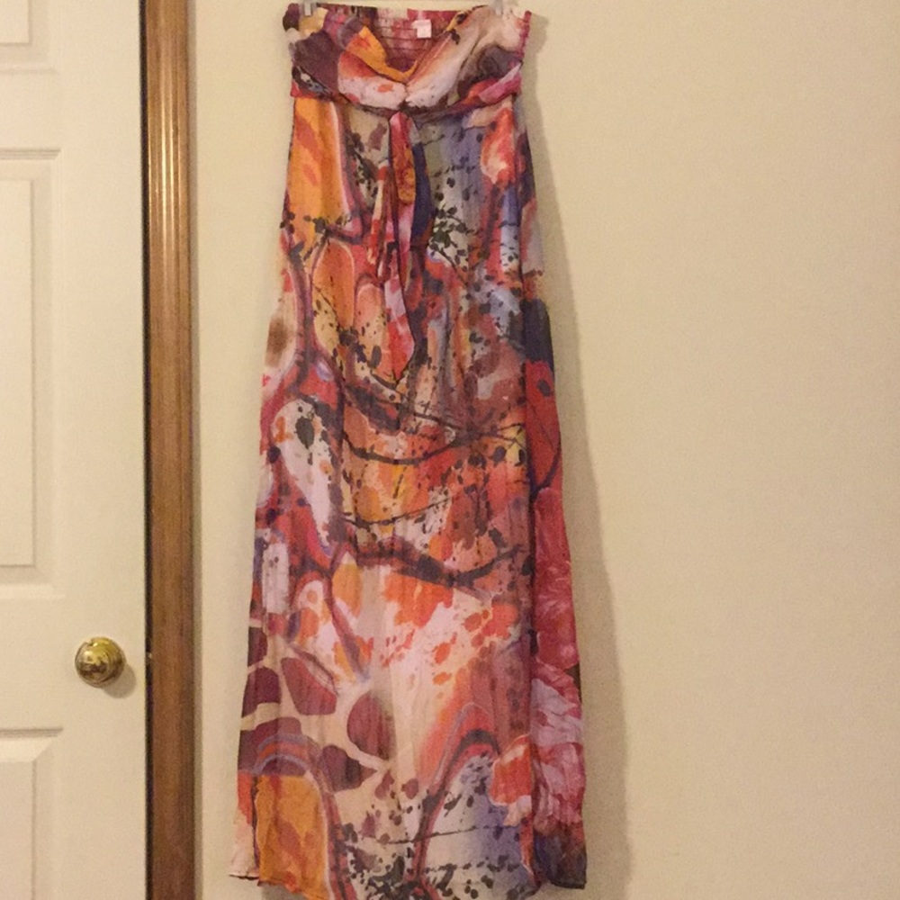 Xhileration Multi-colored Dress